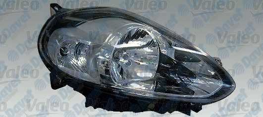 VALEO 44211 Far Sol Motorlu Punto Evo 09> / H4
